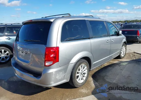 2018 Dodge Grand Caravan Sxt из США, поврежденный, VIN 2C4RDGCG5JR326381
